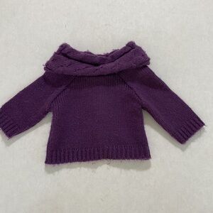 American Girl Of Year 2012 Mckenna Brooks School Outfit Cable Knit Sweater Only